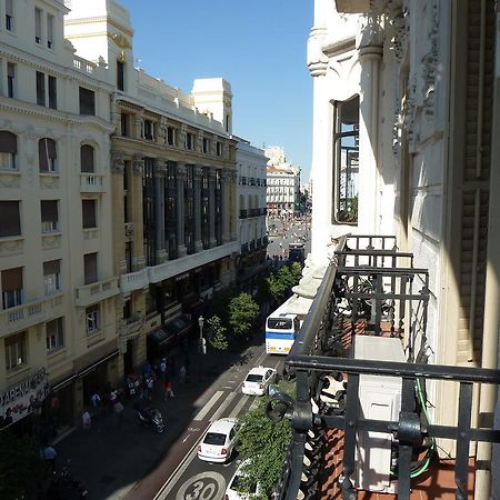 Hostal Mayor Madrid Bagian luar foto