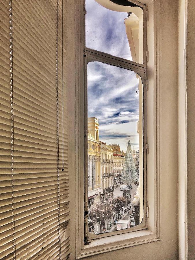 Hostal Mayor Madrid Bagian luar foto